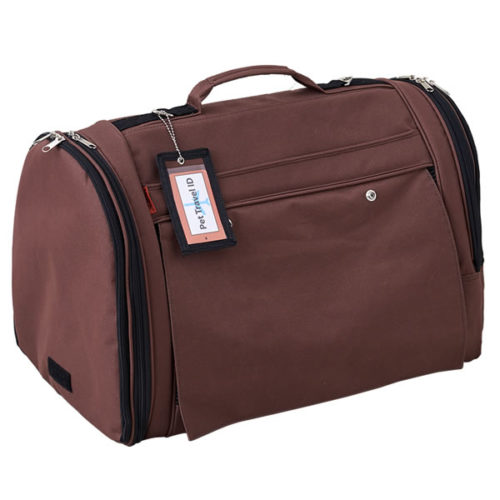 バックパックキャリーフルカバー L (ブラウン)