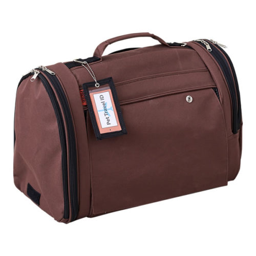 バックパックキャリーフルカバー M (ブラウン)