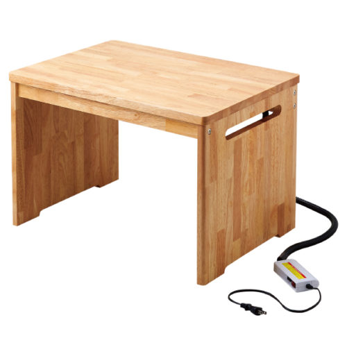 遠赤外線ヒーター付きペット用テーブル