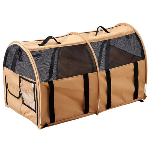 Sturdi ペットツインカーゴ（ベージュ）