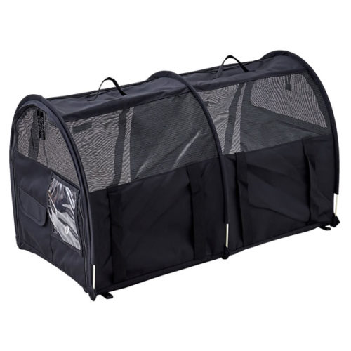 Sturdi ペットツインカーゴ（ブラック）