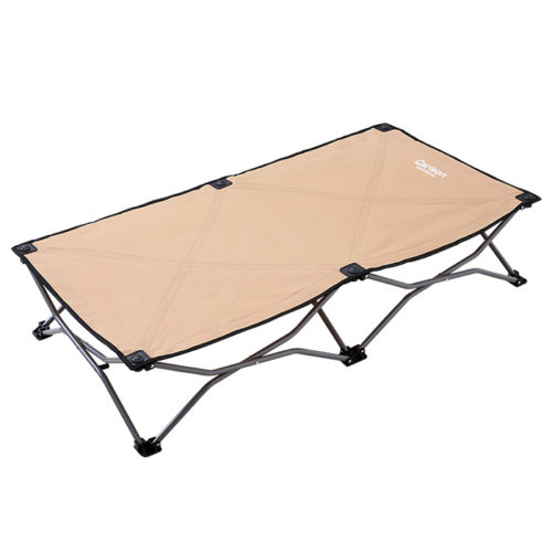 ポータブルポップアップベッド ラージ（ベージュ）