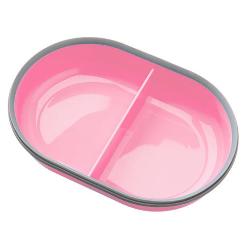 シュアーフィーダー/シュアーフィーダーマイクロチップ 専用しきり付きボウル（ピンク）