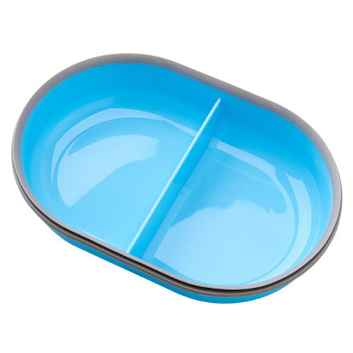 シュアーフィーダー/シュアーフィーダーマイクロチップ 専用しきり付きボウル（ブルー）