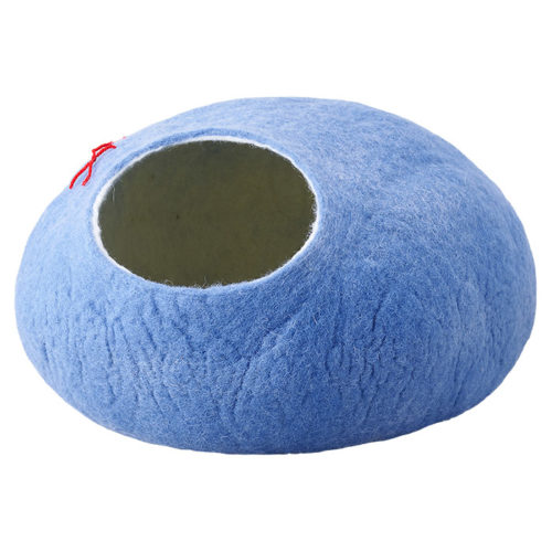 キャットハウス kivikis L（スカイブルー）