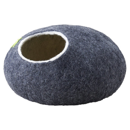 キャットハウス kivikis L（ダークグレー）