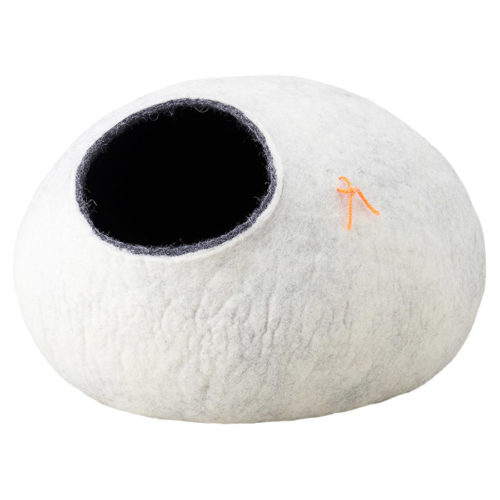 キャットハウス kivikis L（スノーホワイト）