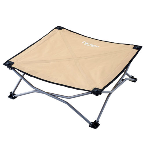 ポータブルポップアップベッド スモール（ベージュ）