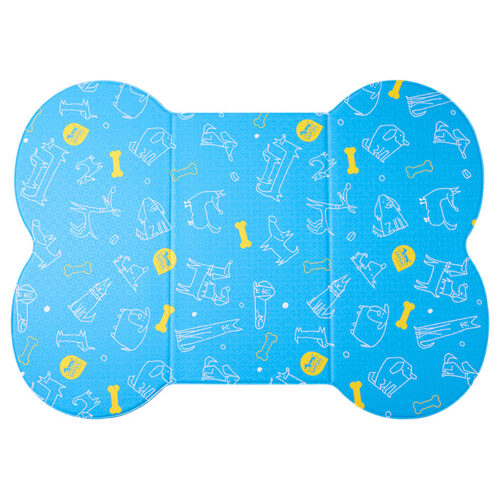 ペットソフトマット（L）ブルー