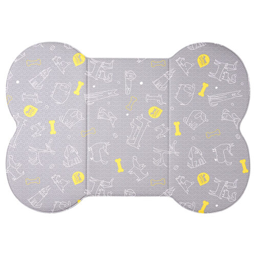 ペットソフトマット（L）グレー