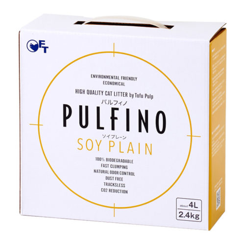 オカラ猫砂パルフィノの外箱不要論ですが…