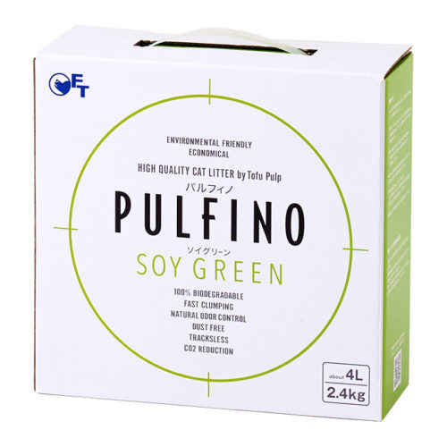 PULFINO パルフィノ (2.4kg)（ソイグリーン）