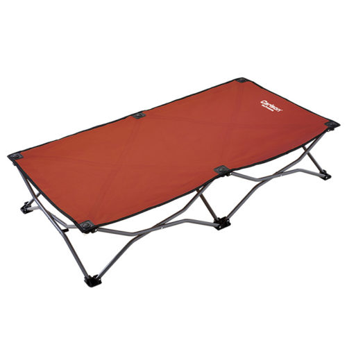 ポータブルポップアップベッド ラージ（レッド）