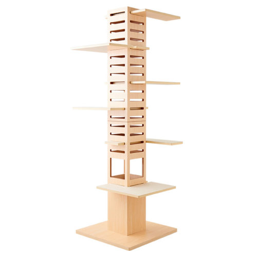 necobacoT（ナチュラルウッド/アイボリー）