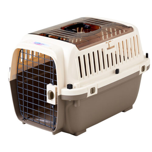 ペットケンネル・ファーストクラス トップオープン / クリア（L60T）