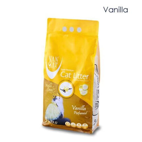 VAN CAT（5.0kg ）バニラ