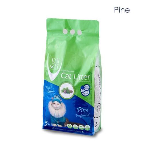 VAN CAT（5.0kg ）パイン