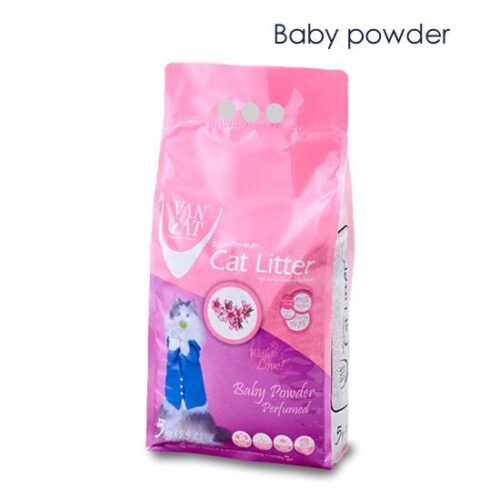 VAN CAT（5.0kg ）ベビーパウダー