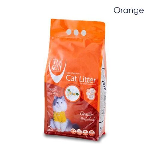 VAN CAT（5.0kg ）オレンジ