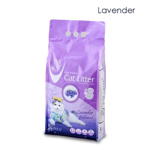 VAN CAT（5.0kg ）ラベンダー