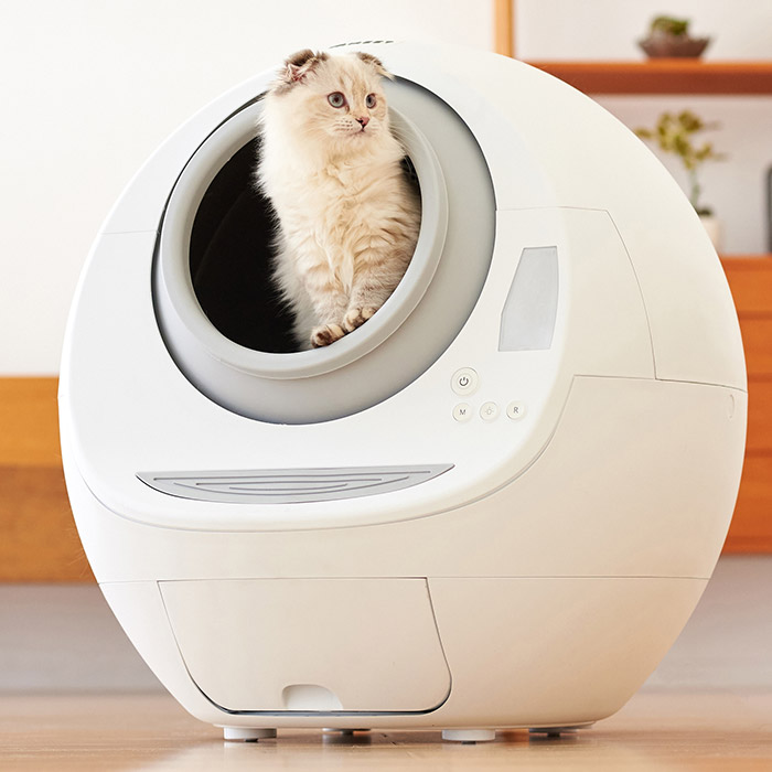【楽ギフ_のし宛書】 有田さま専用　ネコ自動トイレ　MOME 猫用品