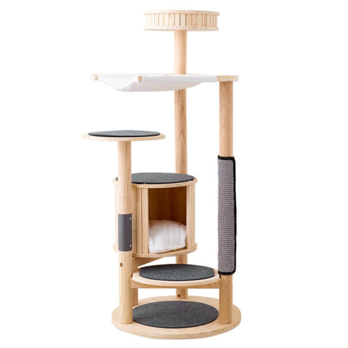 「キャットタワーHIDAMARI」が発売されました。