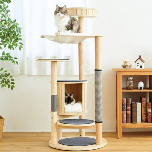 キャットタワーHIDAMARI