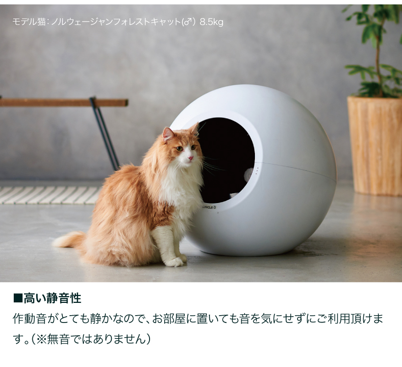 CIRCLE ZERO サークルゼロ 値下げ交渉可 猫 トイレ 自動 - 猫用品