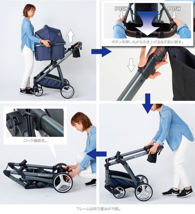 ペットカートファーストクラス