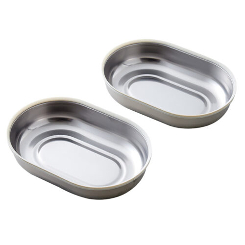 シュアーフィーダー/シュアーフィーダーマイクロチップ 専用ステンレスボウル2個セット