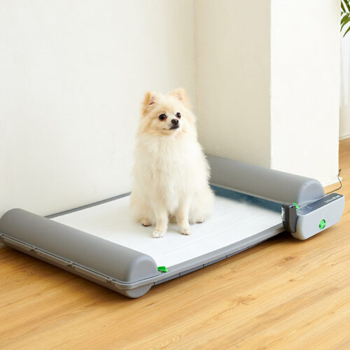 「ロール式自動犬トイレ ブリリアントパッドSMARTが発売されました。