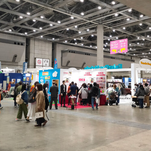 2021年InterPets東京・初日