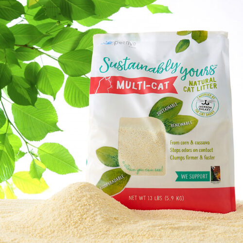 「サスティナブリーユアーズ MULTI-CAT(5.9kg)」が発売されました。
