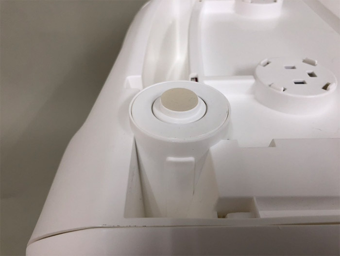 キャットリンクスクーパーセンサー正しい取り付け