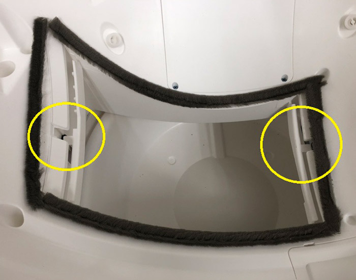 キャットリンクスクーパー挟み込み防止