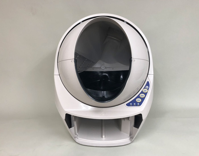 キャットロボット　オープンエアー　部品交換済 キャットロボットオープンエアーが故障！青ランプ点滅を自分で