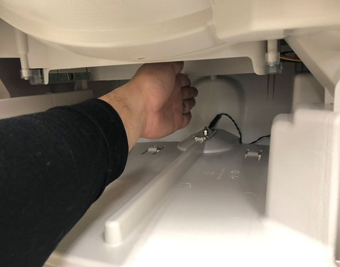 キャットロボットセンサー確認