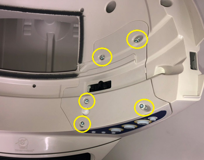 キャットロボットネジ