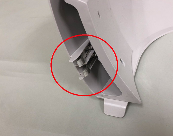 キャットロボットット金属端子