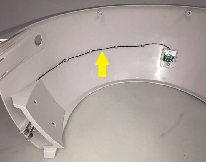 キャットロボットット配線確認