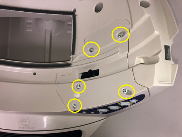 キャットロボットネジ