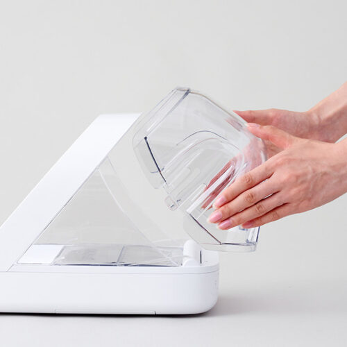 シュアーフィーダーマイクロチップ 専用リアカバー