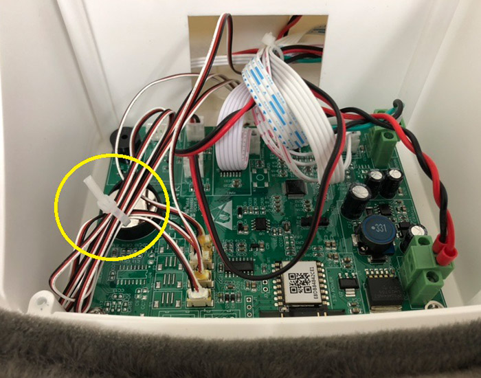 キャットリンクスクーパー基盤