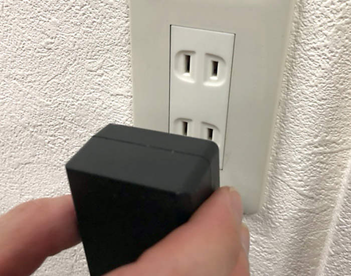 キャットリンクスクーパー電源を切る