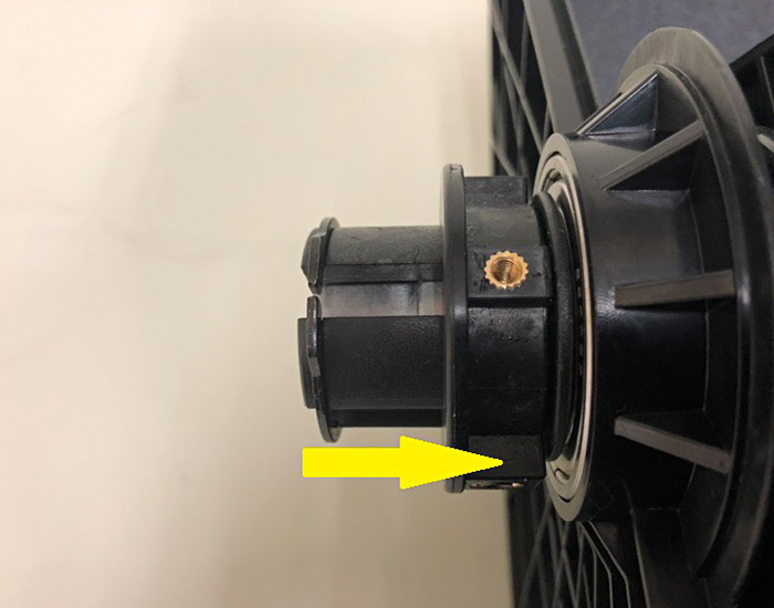 サークルゼロドームの組み立て方