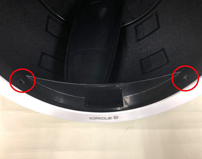 サークルゼロ組み立て方