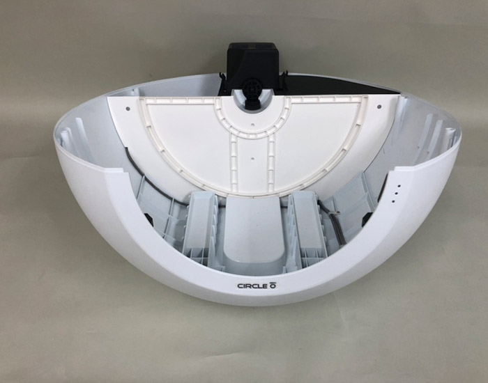 サークルゼロランプが2個点灯し続ける