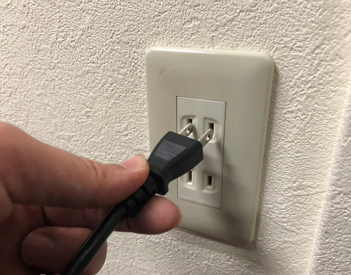 サークルゼロランプが2個点灯し続ける