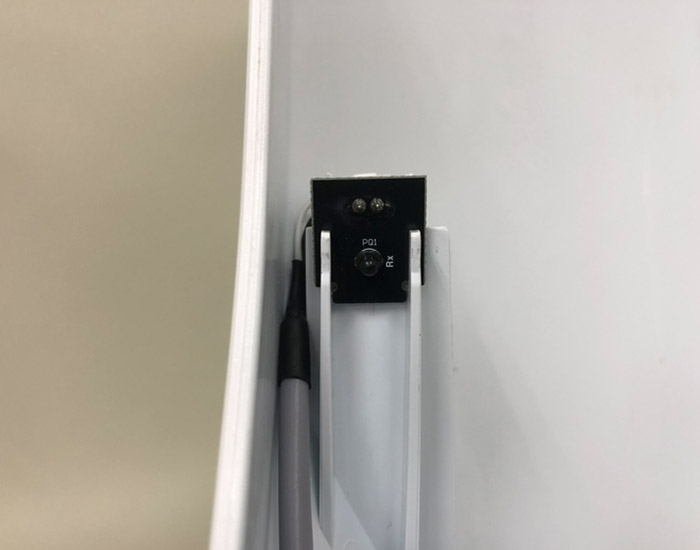 サークルゼロランプが2個点灯し続ける