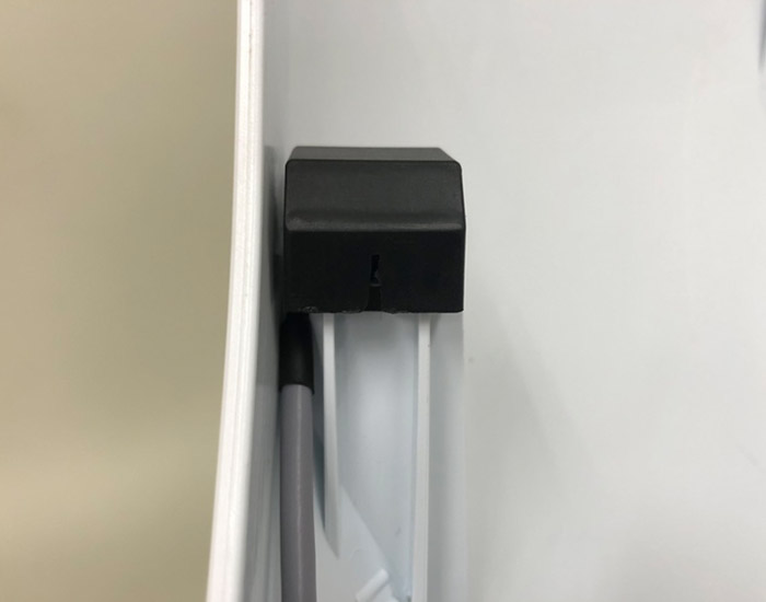 サークルゼロランプが2個点灯し続ける